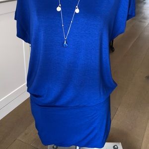Royal Blue Tunic Dress or Top